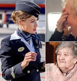 89-Year-Old Woman Gets Refused Entry to Business Class, Flight Attendant Learns Who She Really Is